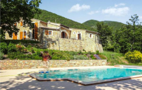 Lovely Home In Dieulefit With Wifi